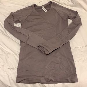 Lululemon Swiftly Long Sleeve 2.0 Size 4